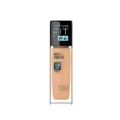 Base Fit Me® Matte + Poreless FPS 22 Maybelline