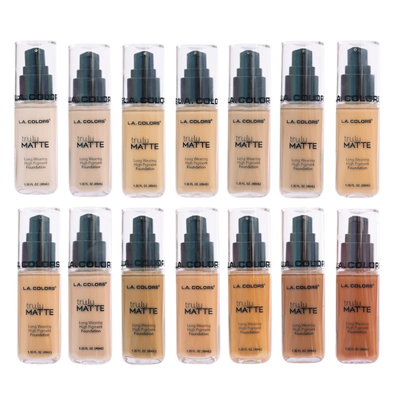 Base Liquida Truly Matte 40ml L.A Colors