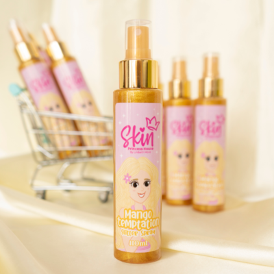 Spray en Glitter Mango Tentation Skin