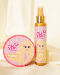 Super Duo Mango Glitter Skin