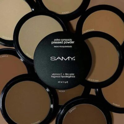 POLVOS COMPACTOS SIN ESPEJO SAMY - Imagen 2