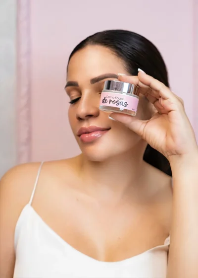 CREMA FACIAL HIDRATANTE DE ROSAS - Imagen 4