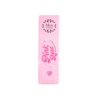 HIDRATANTE DE LABIOS COLECCION PINK ROSE MIIS COSMETICS